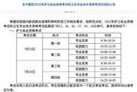 等到了！2022年护士、卫生专业技术资格考试时间已定！